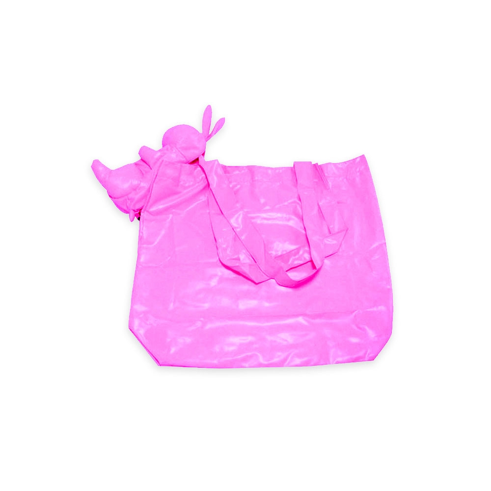Foldable Bear Tote Bag